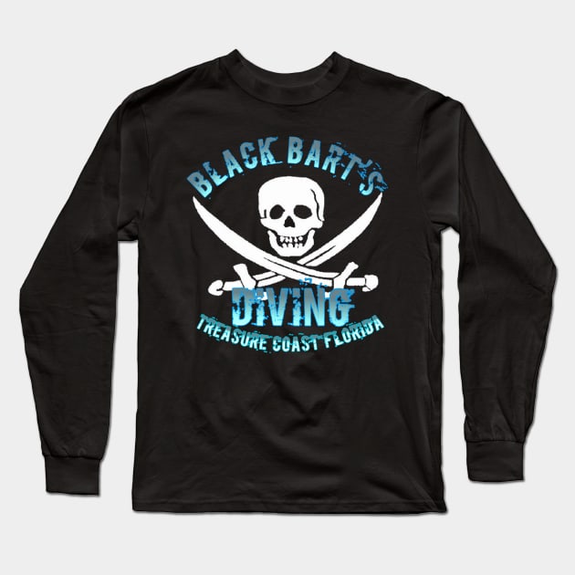 Scuba diving t-shirt designs Long Sleeve T-Shirt by Coreoceanart